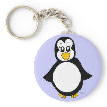 Penguin Keychain