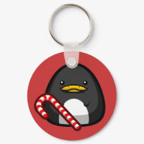 Penguin Keychain