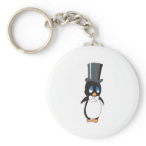Penguin Key Chain
