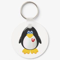 Penguin keychains