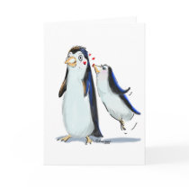 PeNgUiN KiSs cards by raycasso PeNgUiN KiSs cards
