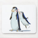 PeNgUiN KiSs mousepads by raycasso PeNgUiN KiSs mousepads