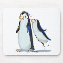 PeNgUiN KiSs mousepads