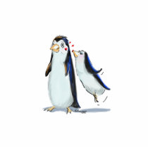 PeNgUiN KiSs photo sculptures by raycasso PeNgUiN KiSs photo sculptures