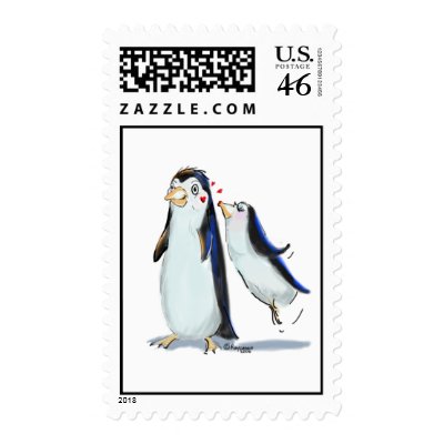 PeNgUiN KiSs Postage