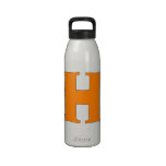 Penguin Letter H Liberty Bottle Reusable Water Bottles