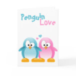 Penguin Love Card