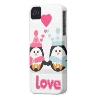 Penguin Love casematecase