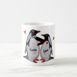 Penguin Love Couple Mugs