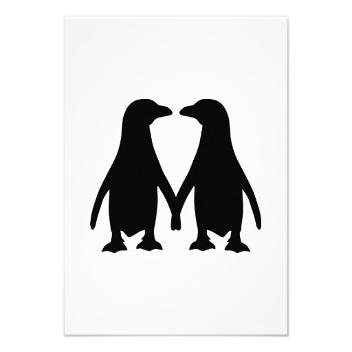 Penguin love invites