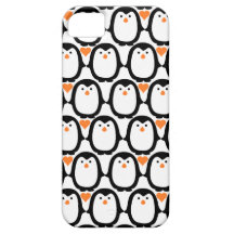 Penguin Love iPhone 5 Case-Mate