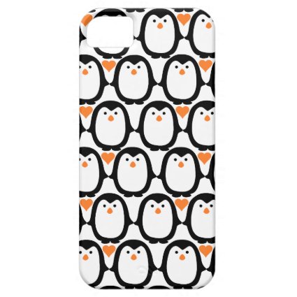 Penguin Love iPhone 5 Case-Mate