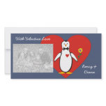 Penguin Love Valentine Photo Cards