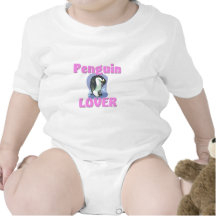 Penguin Lover Baby Creeper