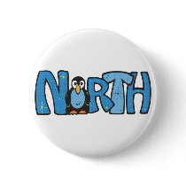 Penguin Lover: North Penguin buttons