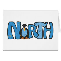 Penguin Lover: North Penguin cards