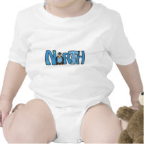 Penguin Lover: North Penguin t-shirts