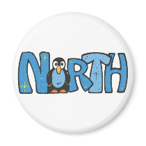 Penguin Lover: North Penguin magnets