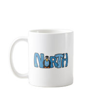 Penguin Lover: North Penguin mugs