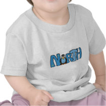 Penguin Lover: North Penguin t-shirts