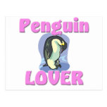 Penguin Lover Post Card