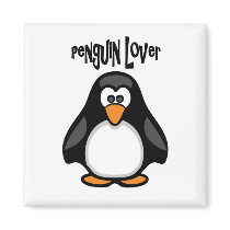 Penguin Lover Refrigerator Magnet