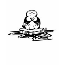 Penguin Luv t-shirts by shaireproductions Penguin Luv t-shirts