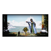 Penguin Magic and The Winter Witch posters