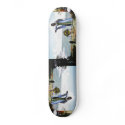 Penguin Magic and the Winter Witch skateboards