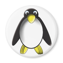 Penguin Magnet