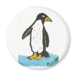 Penguin magnets