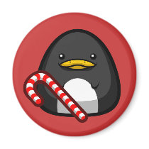 Penguin Magnet by Narugi Penguin Magnet