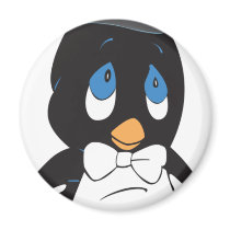 Penguin Fridge Magnets