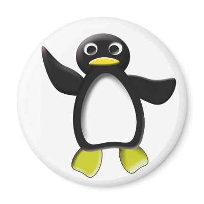 Penguin Fridge Magnets by jose_ivane