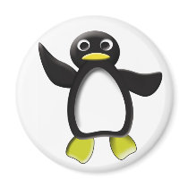 Penguin magnets
