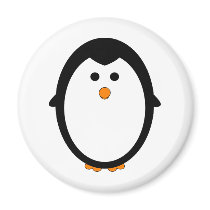 Penguin magnets
