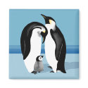 Penguin Magnets magnet