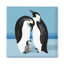 Penguin Magnets