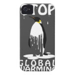 penguin melting iPhone 4 cover