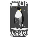 penguin melting iPhone SE/5/5s case