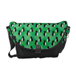 Penguin messenger bag