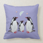 Penguin Moon American Mojo Pillow