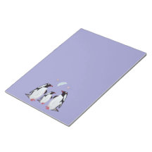 Penguin Moon Notepads