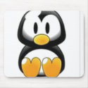 penguin mouse pad mousepads