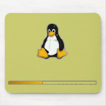 PENGUIN MOUSEPAD by charriday PENGUIN MOUSEPAD