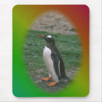 Penguin mousepad