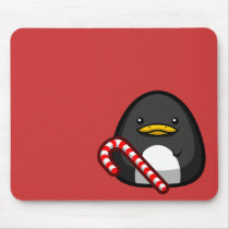 Penguin Mousepad by Narugi Penguin Mousepad