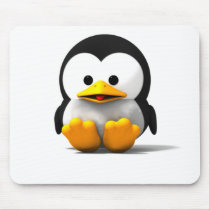 penguin mousepads