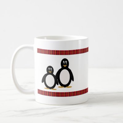 Penguin mugs