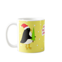 Penguin mug